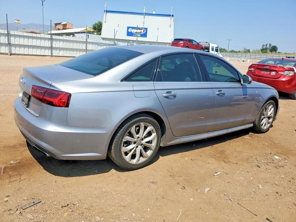 2017 AUDI A6 PRESTIGE 3