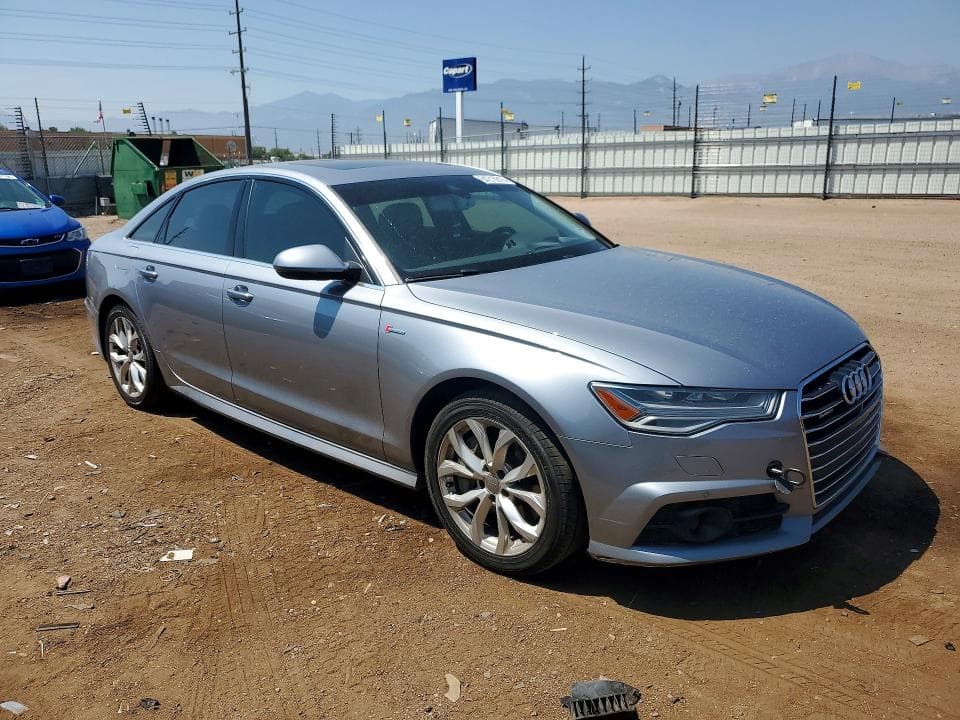 2017 AUDI A6 PRESTIGE 4