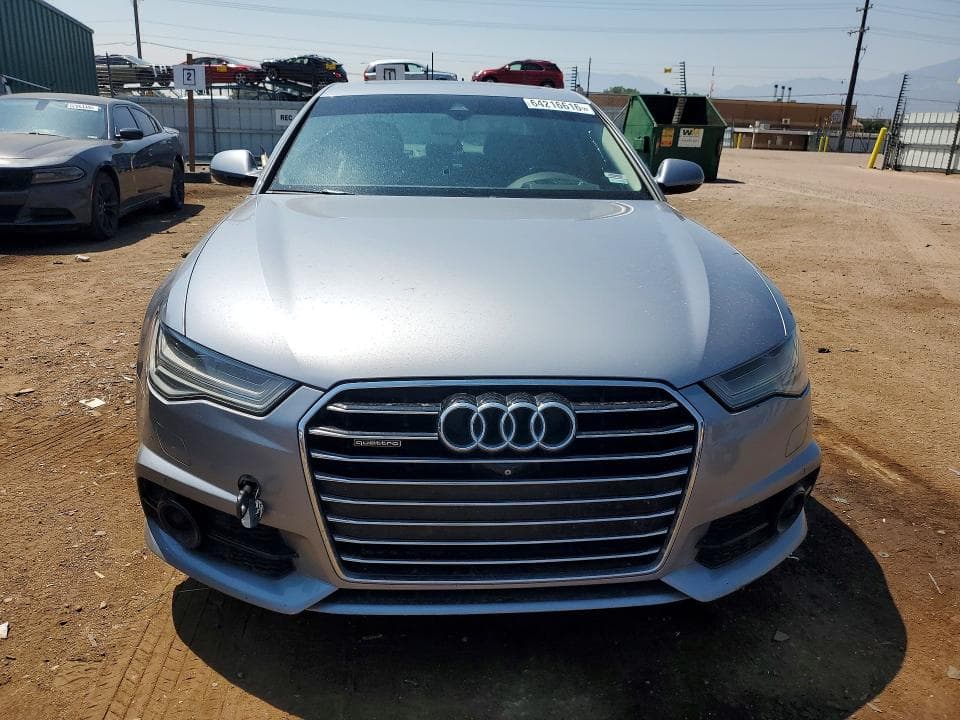 2017 AUDI A6 PRESTIGE 5