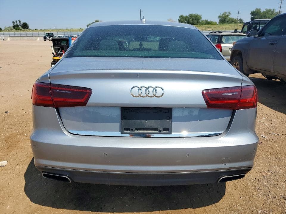 2017 AUDI A6 PRESTIGE 6