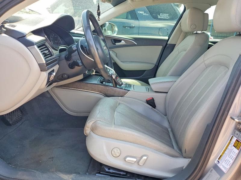 2017 AUDI A6 PRESTIGE 7