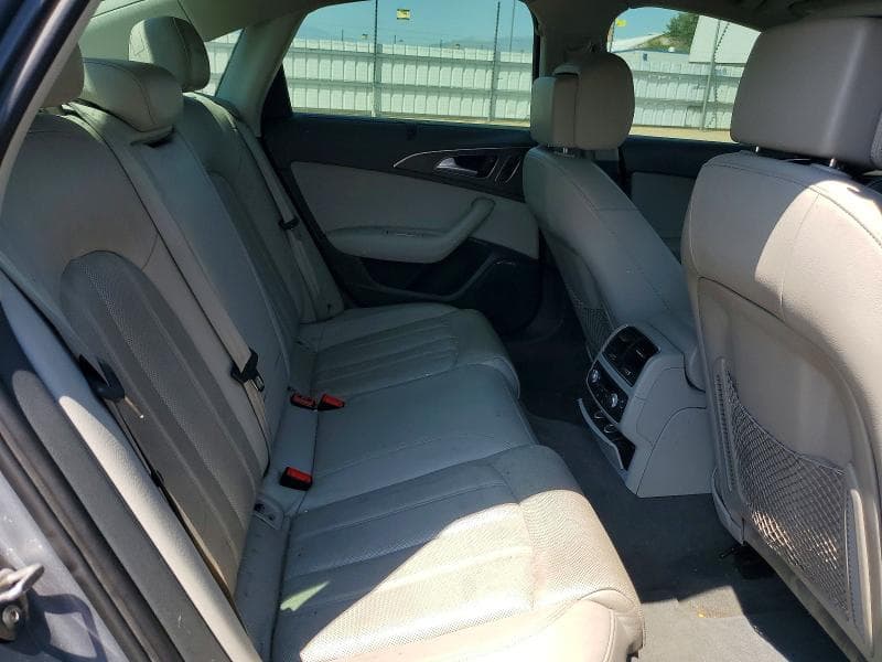 2017 AUDI A6 PRESTIGE 10