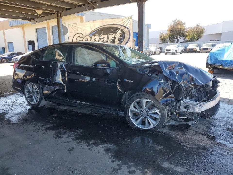 2019 HONDA CLARITY TOURING 4