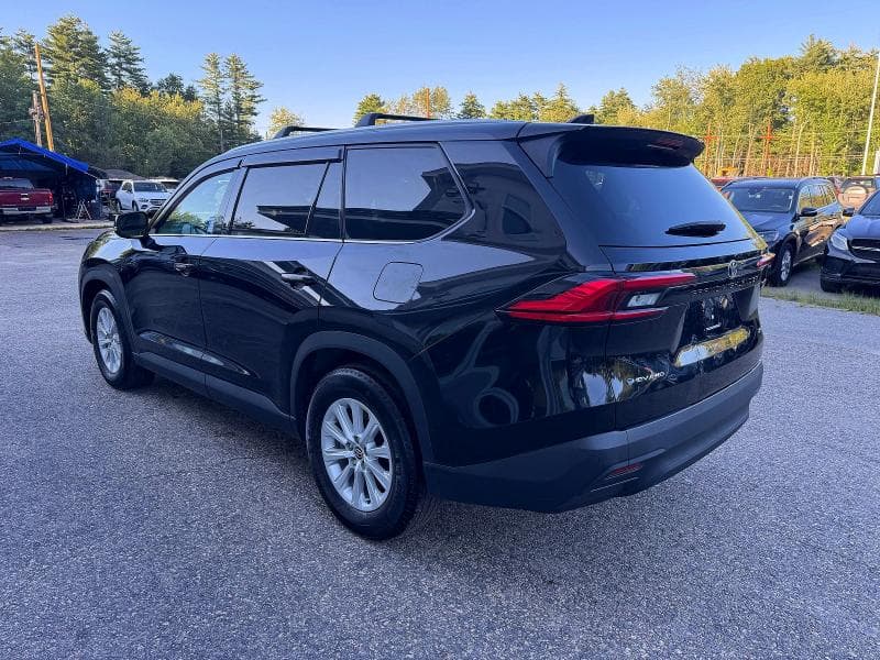 2024 TOYOTA GRAND HIGHLANDER HYBRID XLE 3