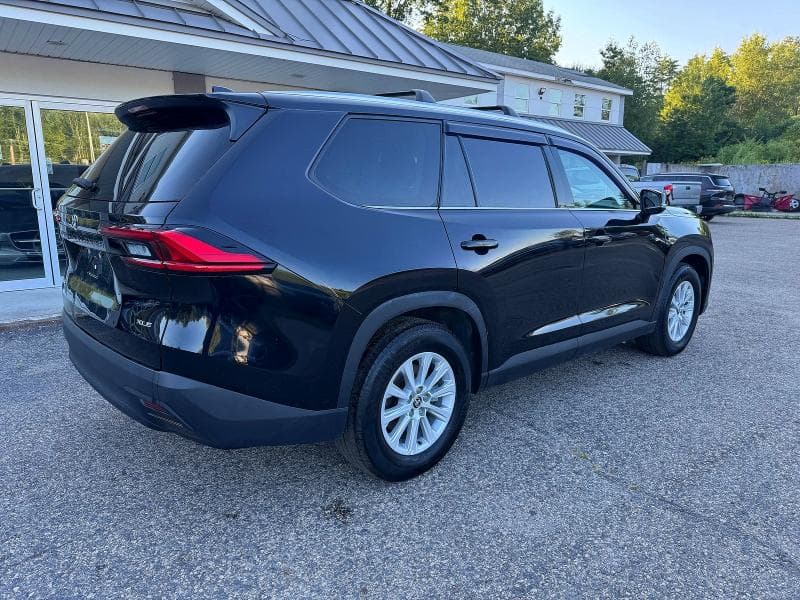 2024 TOYOTA GRAND HIGHLANDER HYBRID XLE 4
