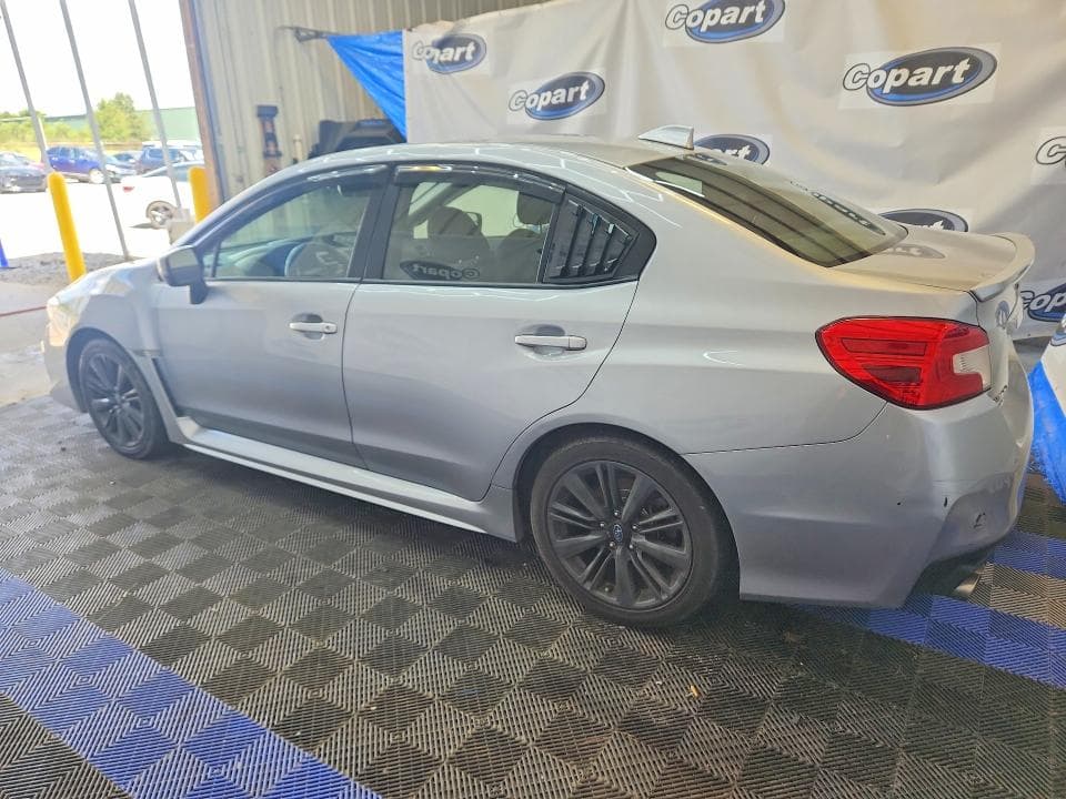 2018 SUBARU WRX 2