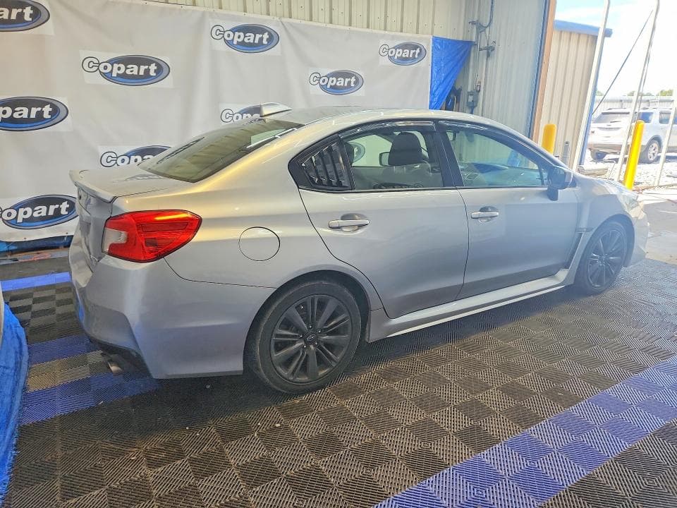 2018 SUBARU WRX 3