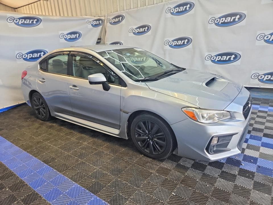 2018 SUBARU WRX 4