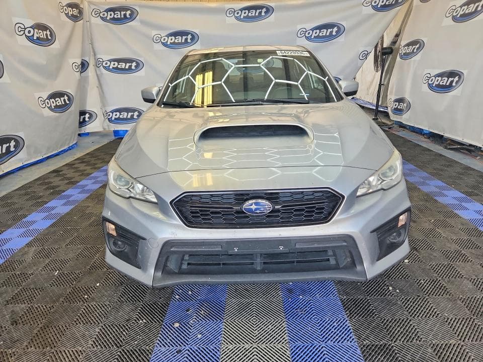 2018 SUBARU WRX 5