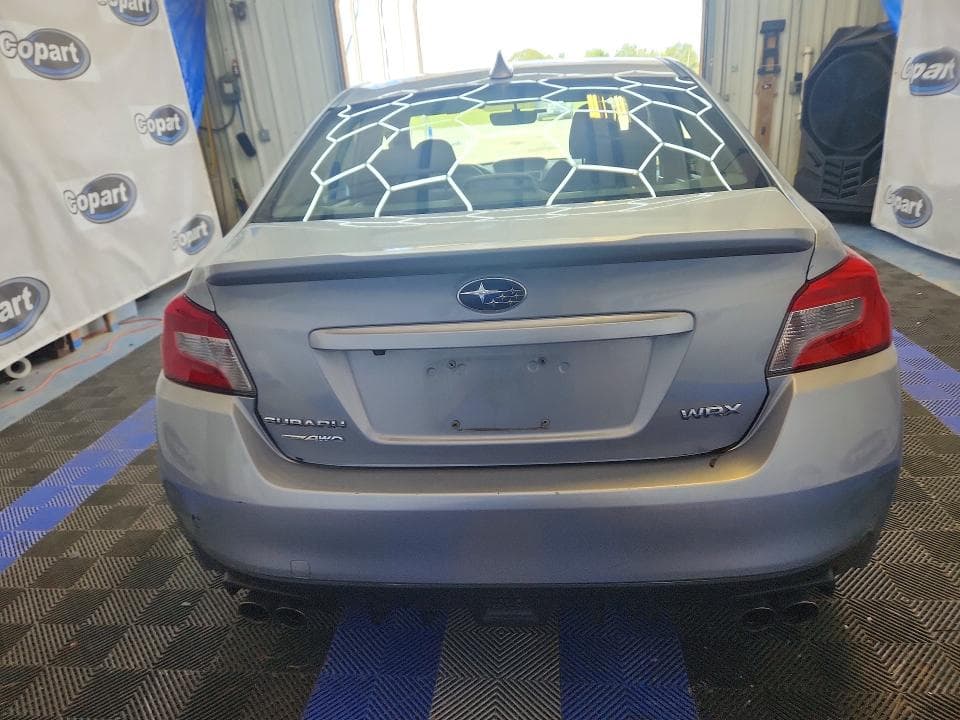 2018 SUBARU WRX 6