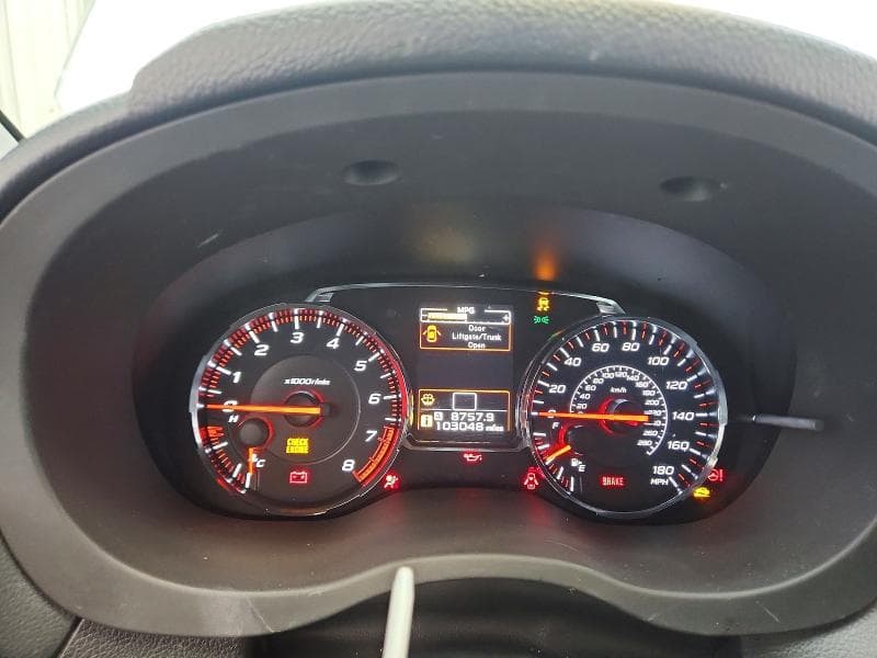 2018 SUBARU WRX 9