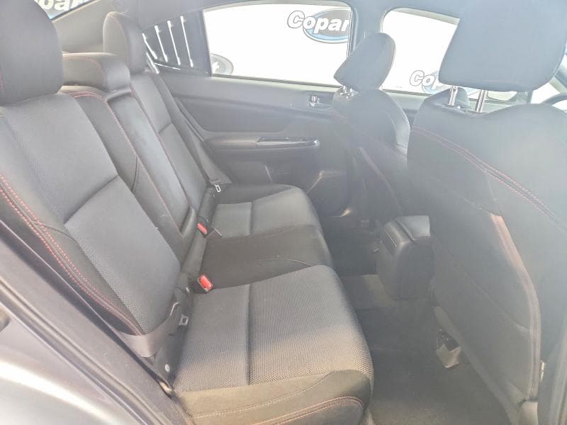2018 SUBARU WRX 10