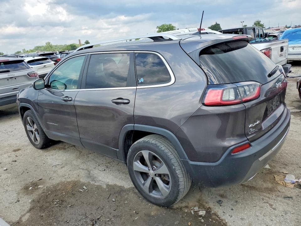 2019 JEEP CHEROKEE LIMITED 2