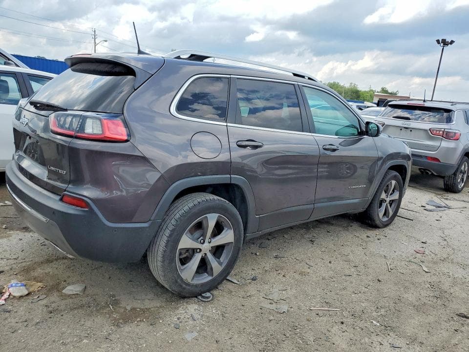 2019 JEEP CHEROKEE LIMITED 3