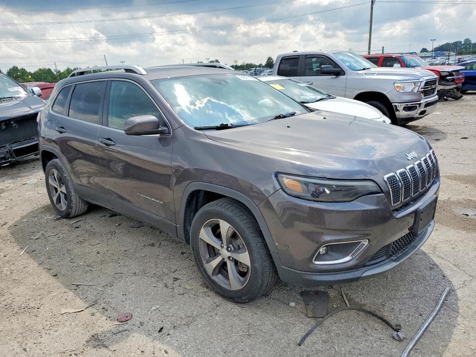 2019 JEEP CHEROKEE LIMITED 4