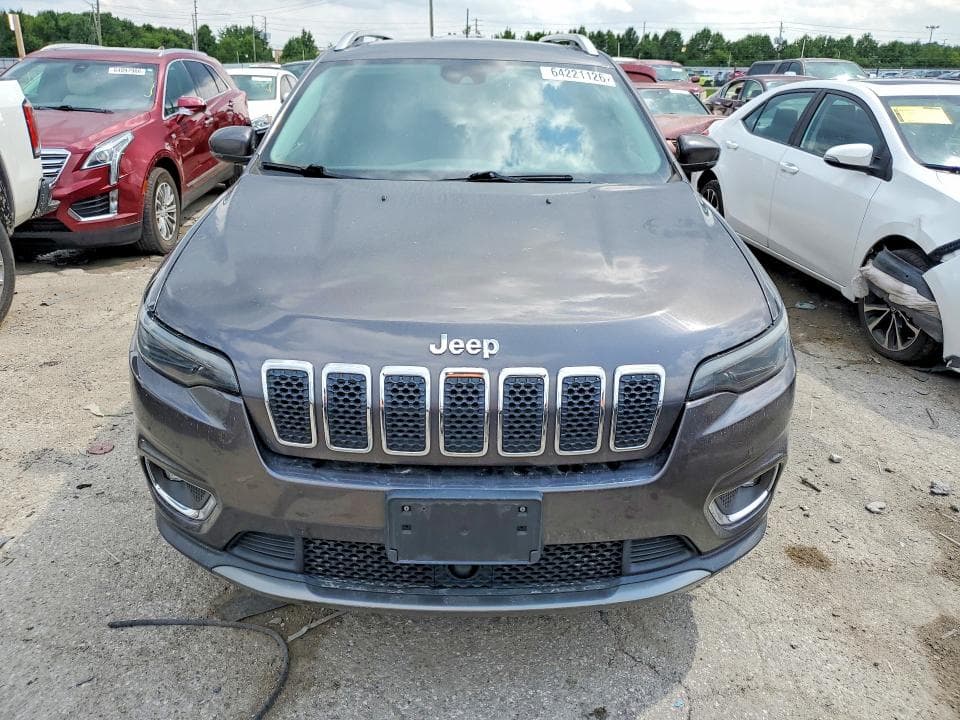 2019 JEEP CHEROKEE LIMITED 5