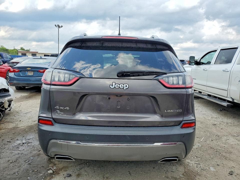 2019 JEEP CHEROKEE LIMITED 6
