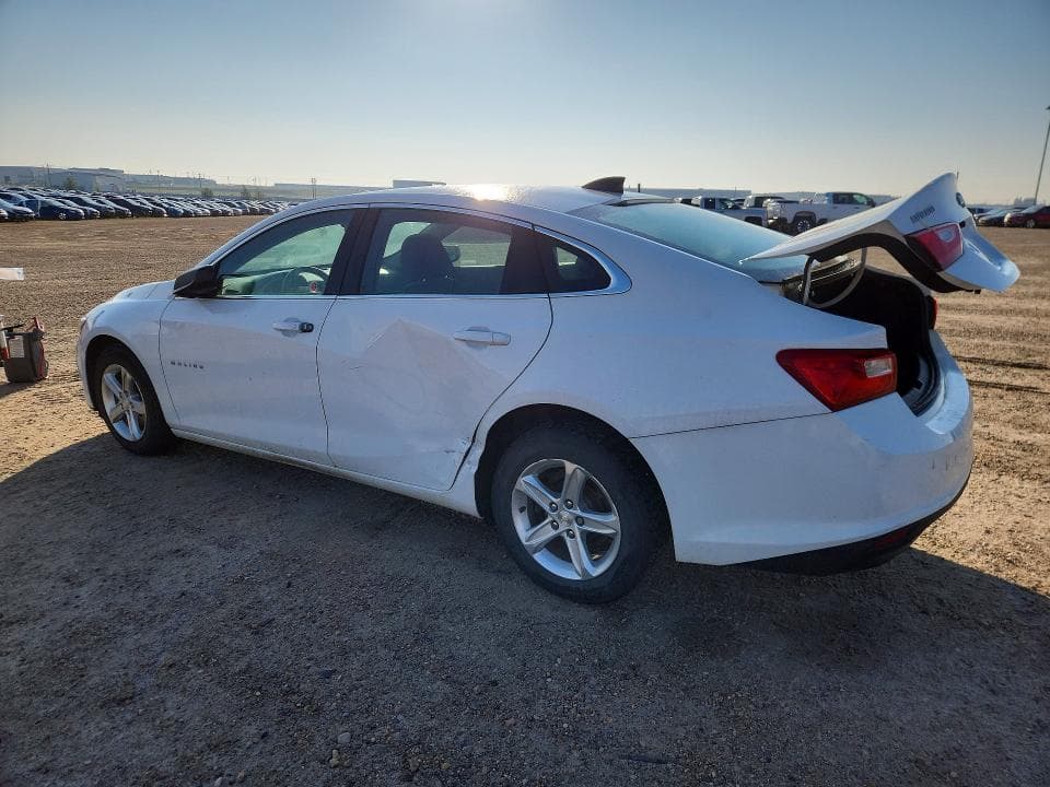 2019 CHEVROLET MALIBU LS 2