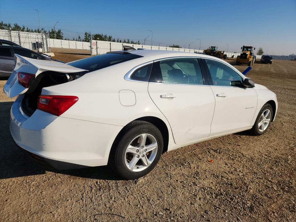 2019 CHEVROLET MALIBU LS 3