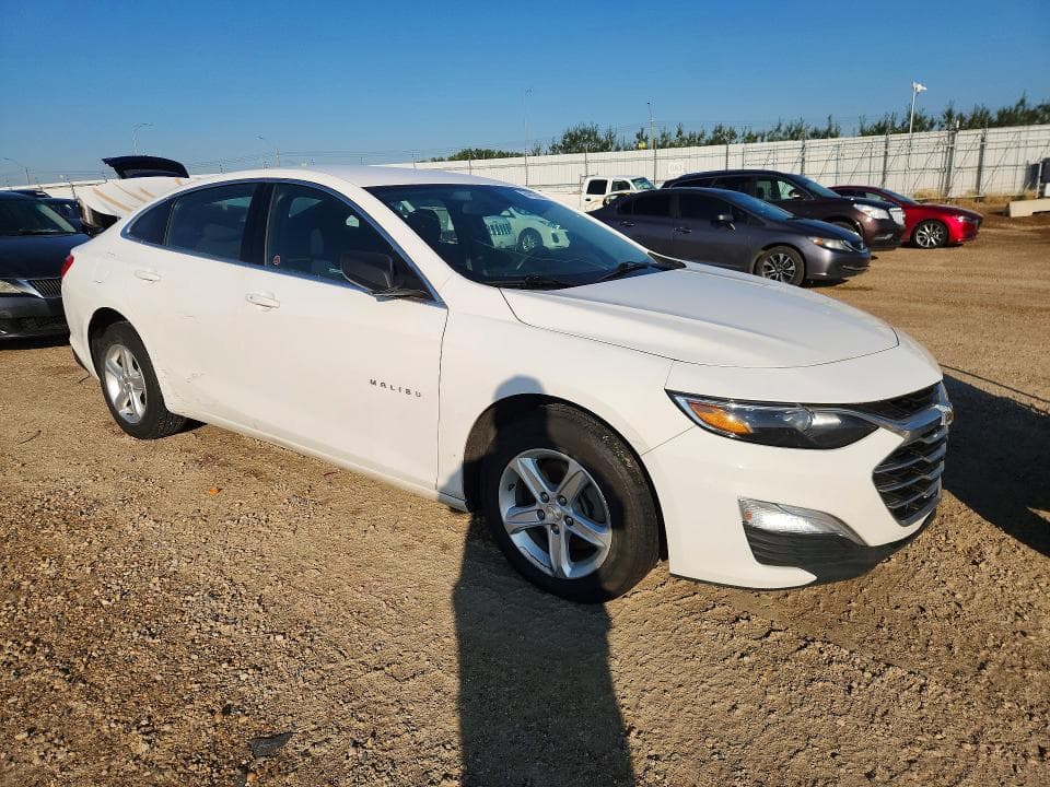 2019 CHEVROLET MALIBU LS 4