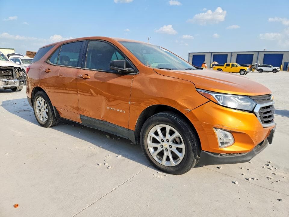 2018 CHEVROLET EQUINOX LS 4
