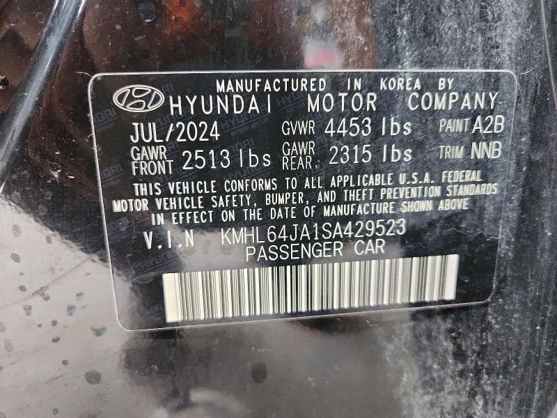 2025 HYUNDAI SONATA SEL 12