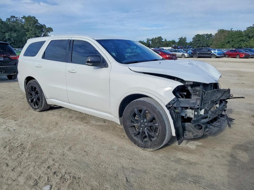 2019 DODGE DURANGO GT 4
