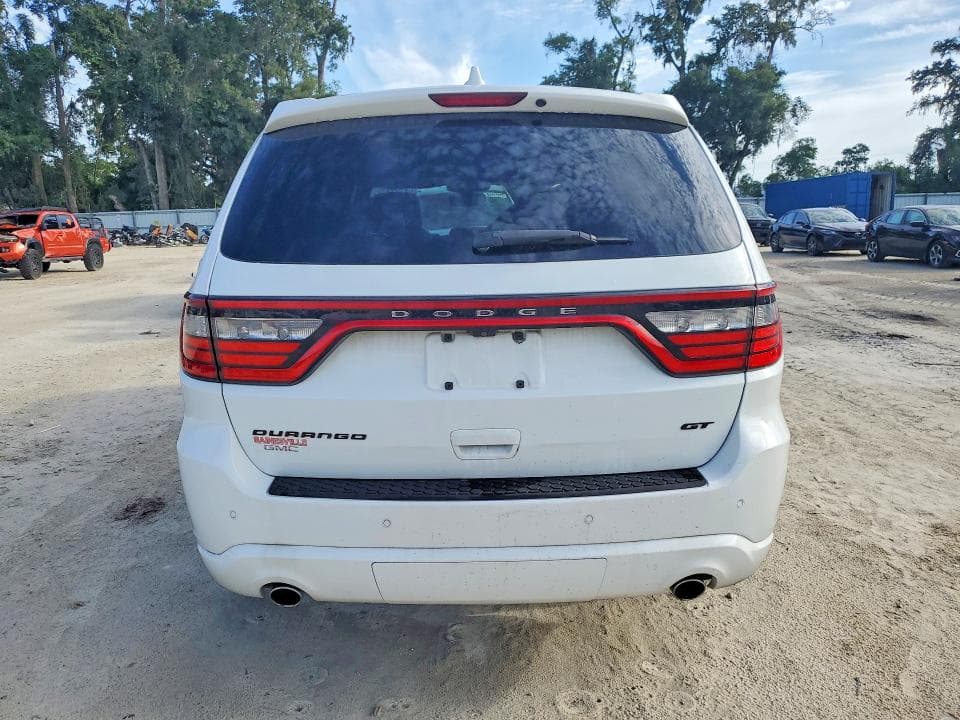 2019 DODGE DURANGO GT 6