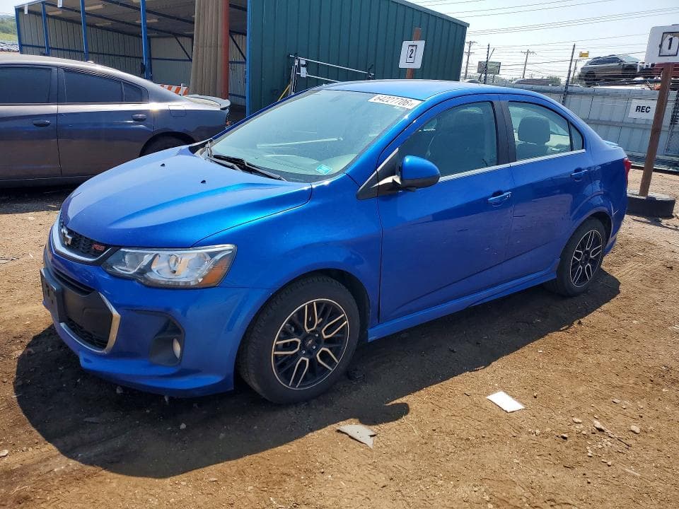 2019 CHEVROLET SONIC LT - 1