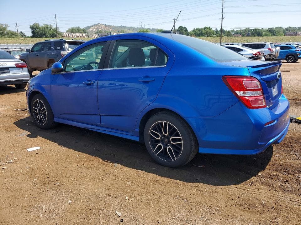 2019 CHEVROLET SONIC LT 2