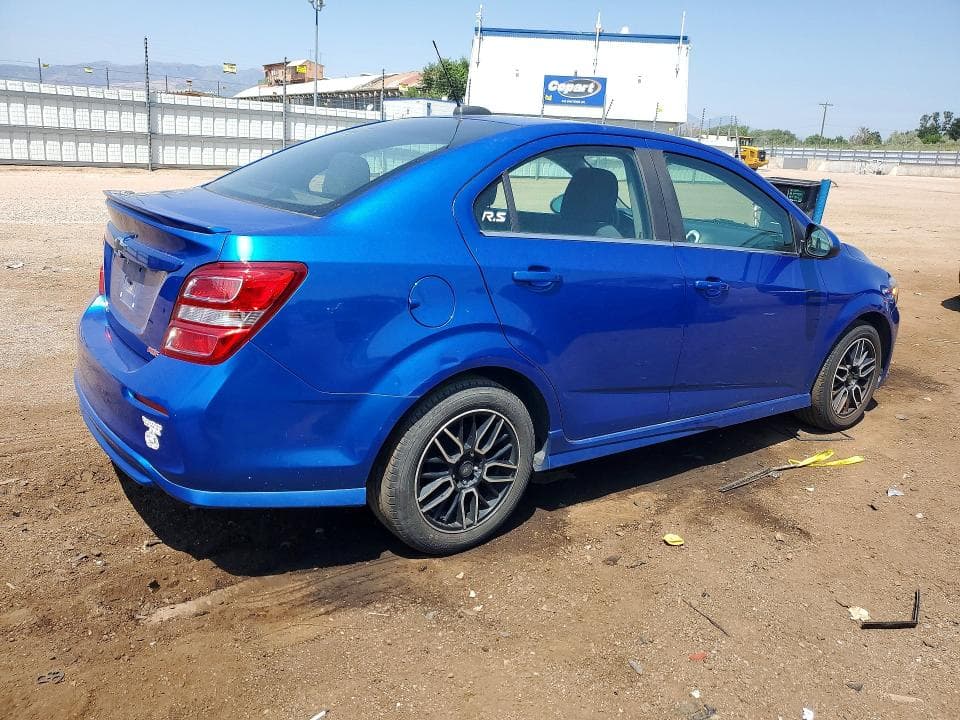 2019 CHEVROLET SONIC LT 3