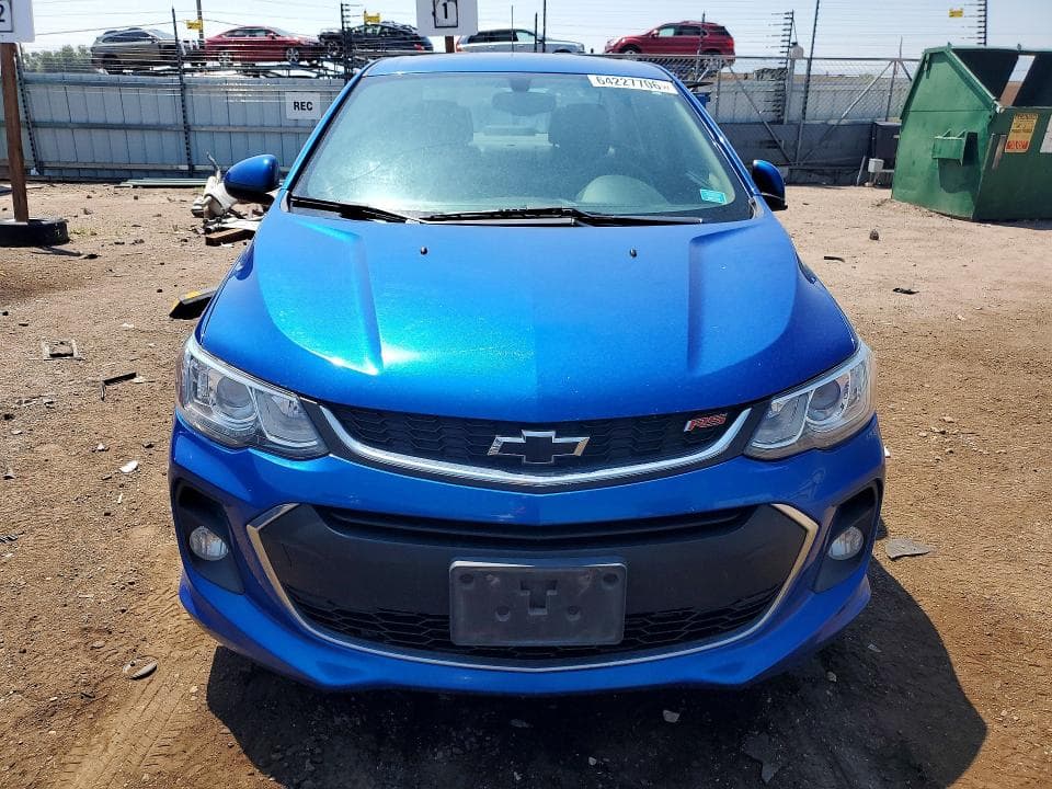 2019 CHEVROLET SONIC LT 5