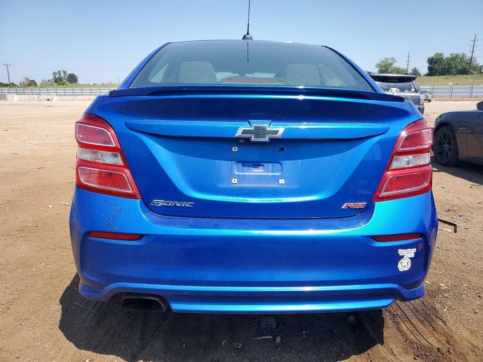2019 CHEVROLET SONIC LT 6
