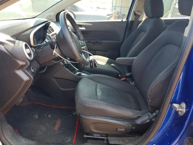 2019 CHEVROLET SONIC LT 7