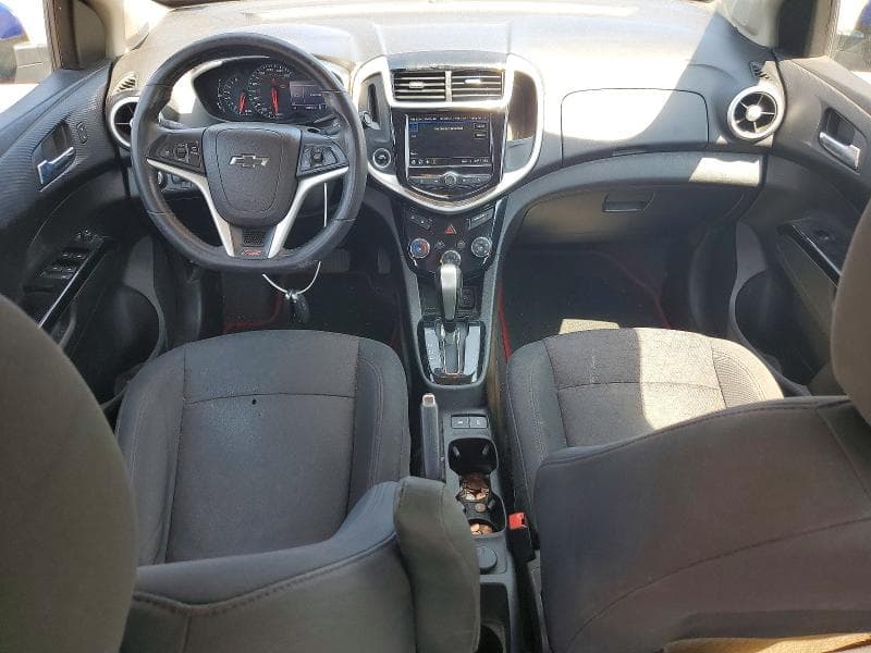 2019 CHEVROLET SONIC LT 8