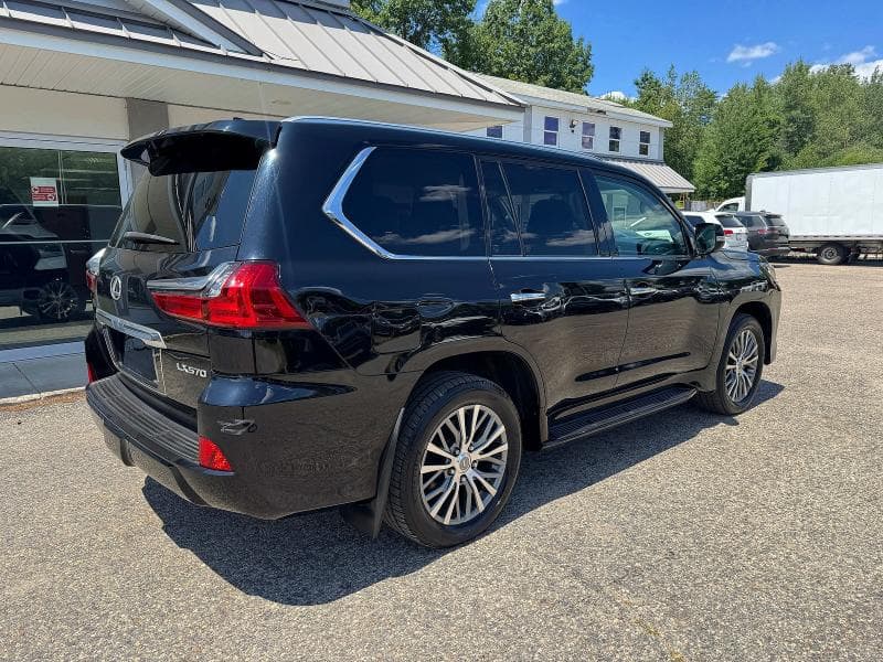 2018 LEXUS LX 570 4