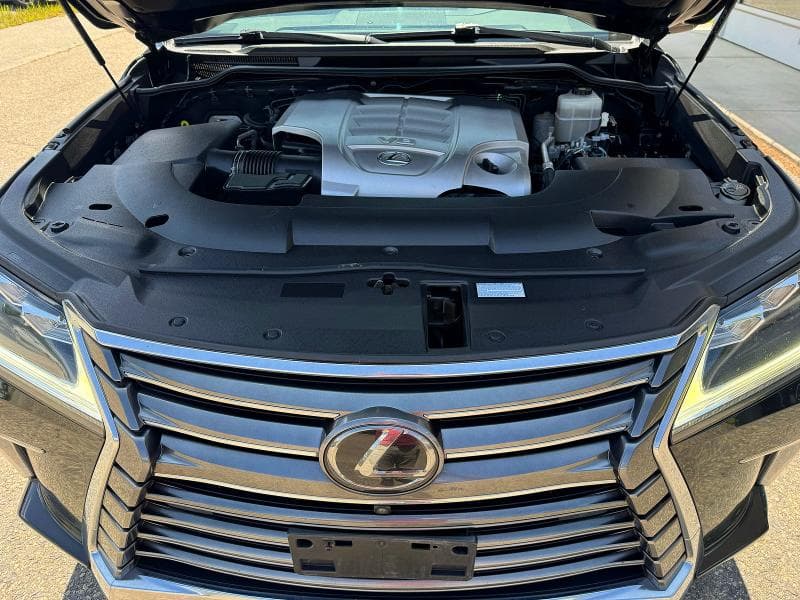 2018 LEXUS LX 570 7