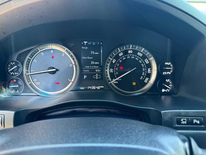 2018 LEXUS LX 570 8