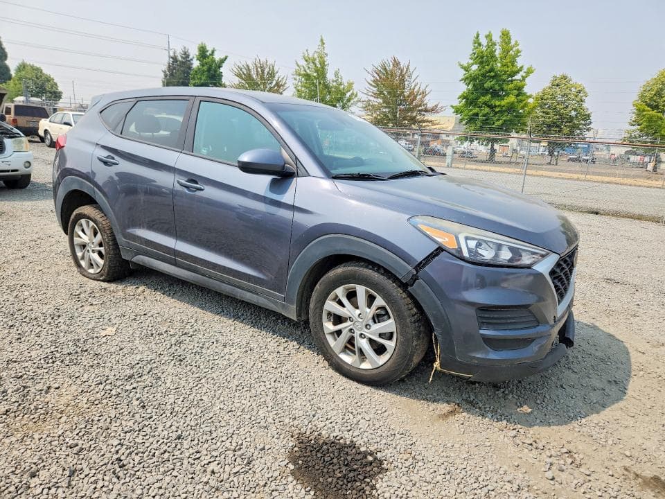 2019 HYUNDAI TUCSON SE 4