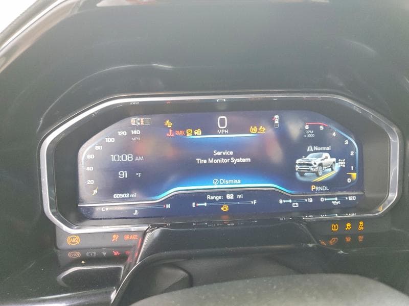 2025 CHEVROLET SILVERADO K3500 LT 9