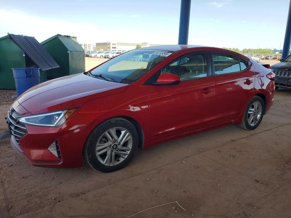 2020 HYUNDAI ELANTRA SEL - 1