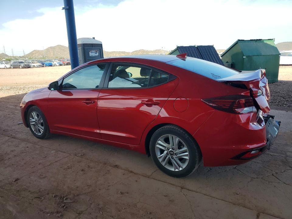 2020 HYUNDAI ELANTRA SEL 2