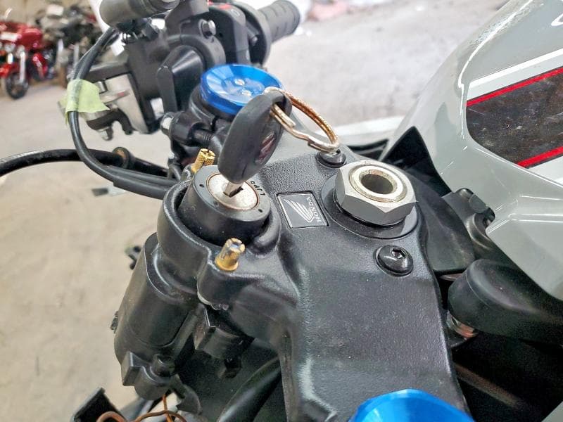 2026 HONDA CBR600 RR 8