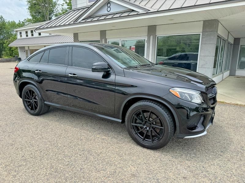 2018 MERCEDES-BENZ GLE COUPE 43 AMG - 1