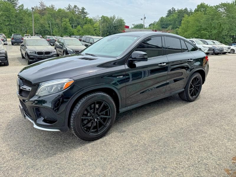 2018 MERCEDES-BENZ GLE COUPE 43 AMG 2