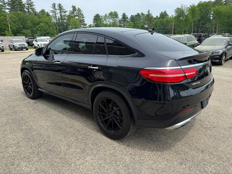 2018 MERCEDES-BENZ GLE COUPE 43 AMG 3