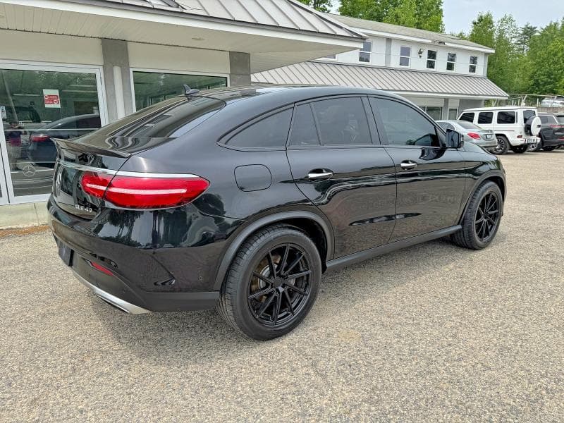 2018 MERCEDES-BENZ GLE COUPE 43 AMG 4