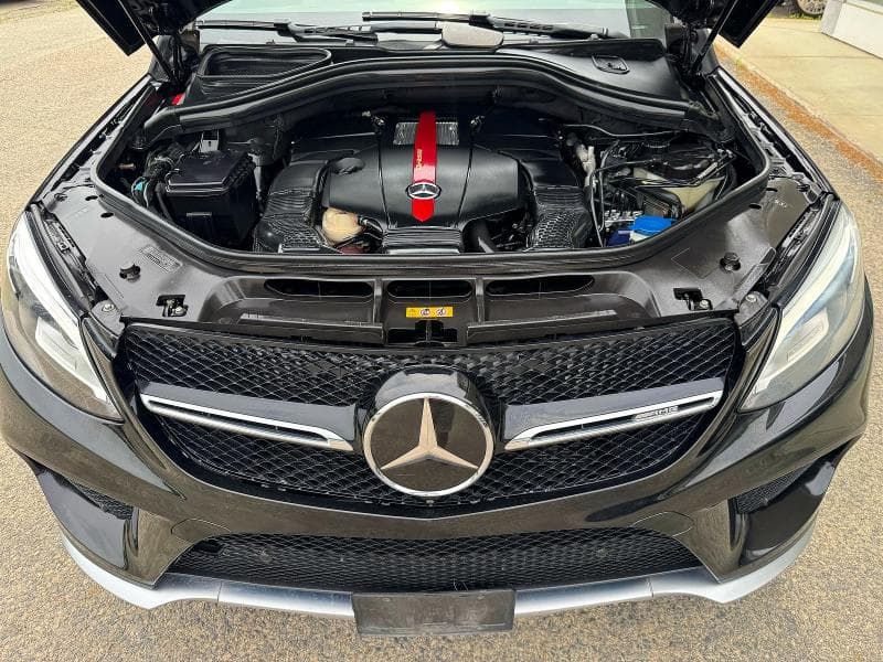 2018 MERCEDES-BENZ GLE COUPE 43 AMG 7