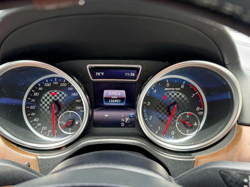 2018 MERCEDES-BENZ GLE COUPE 43 AMG 8