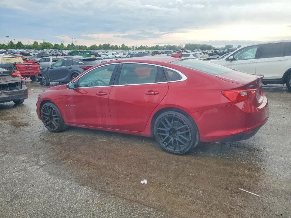 2017 CHEVROLET MALIBU LT 2